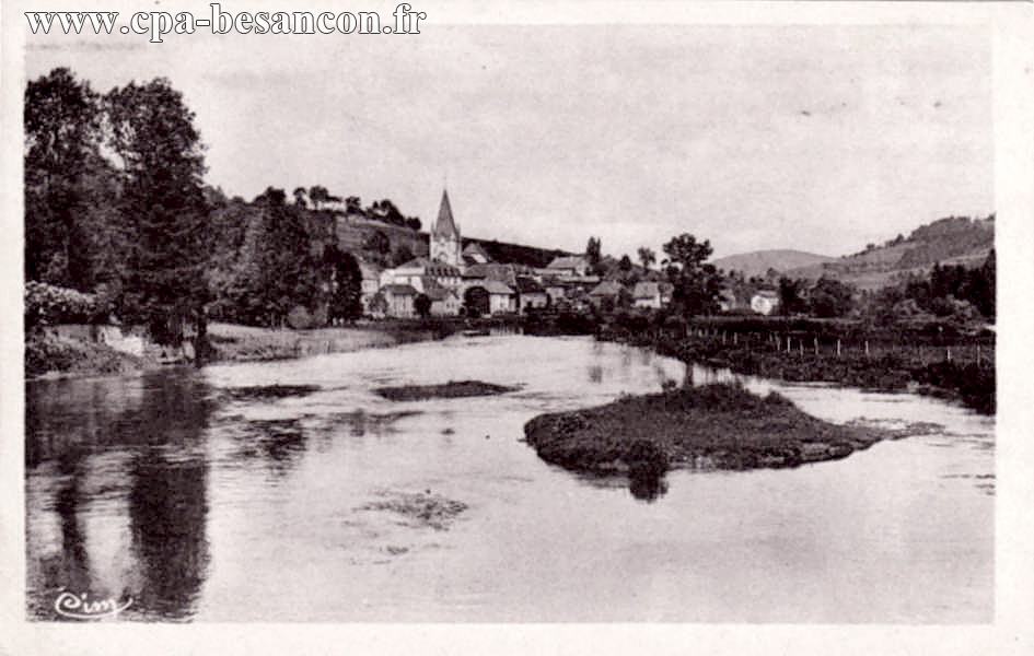 Montbenoit - Vue générale